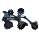 Brona talerzowa BT 2,5–3,0 m | Talerze 560 mm